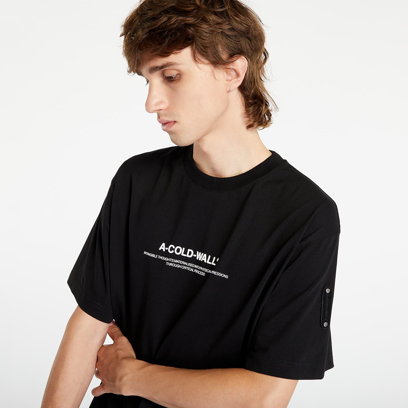 T-shirts A-COLD-WALL* Con Pro T-Shirt Black | Footshop