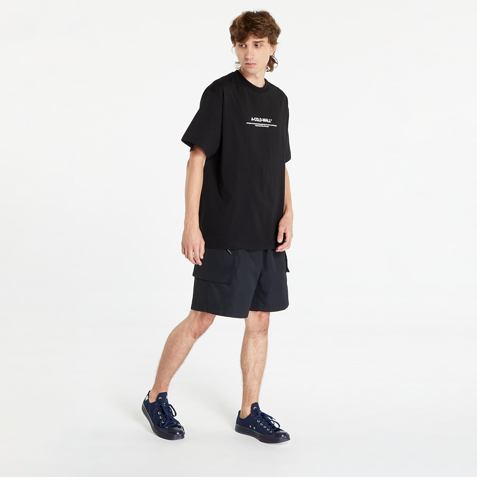 T-shirts A-COLD-WALL* Con Pro T-Shirt Black