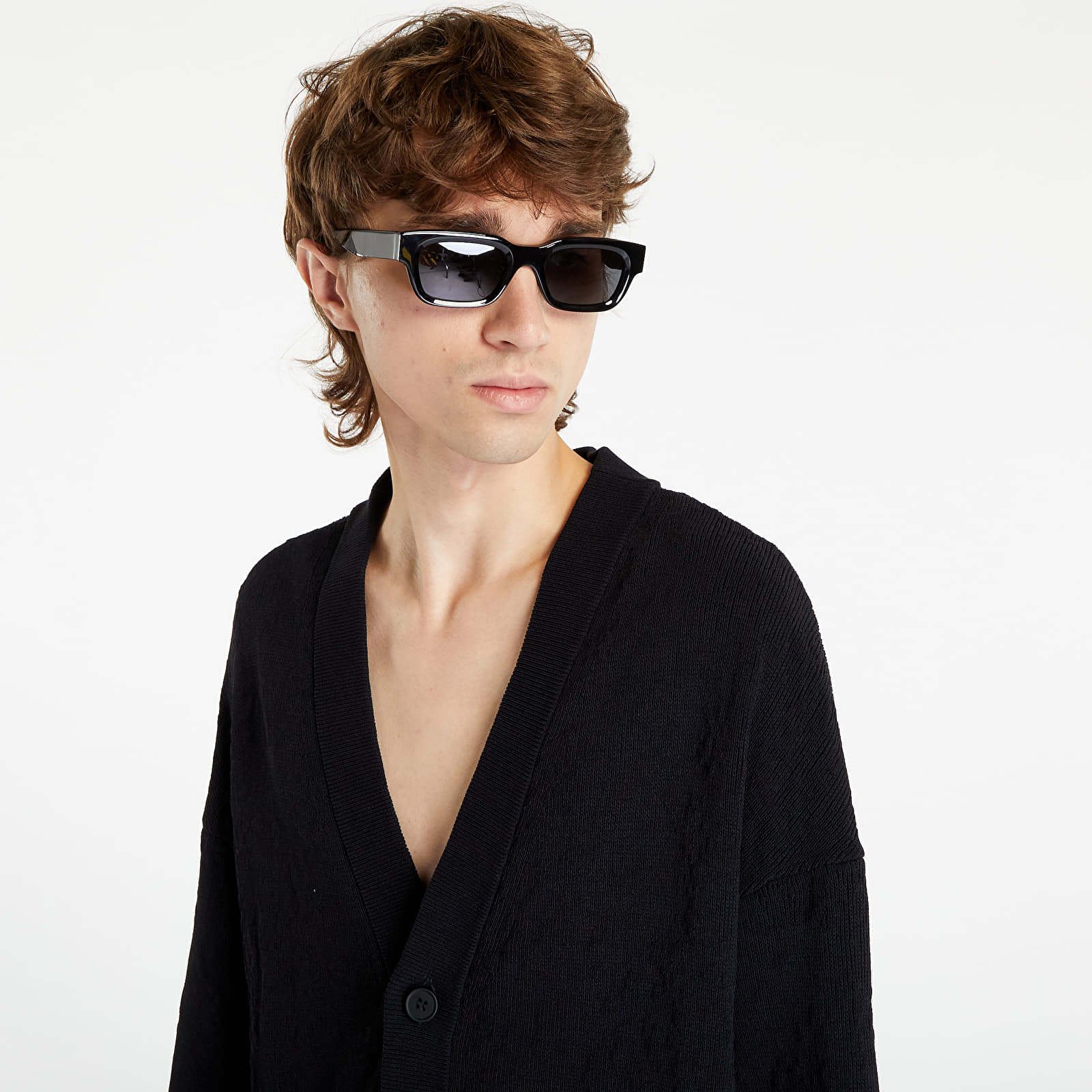 Swetry Y-3 Knit Cardigan UNISEX Black