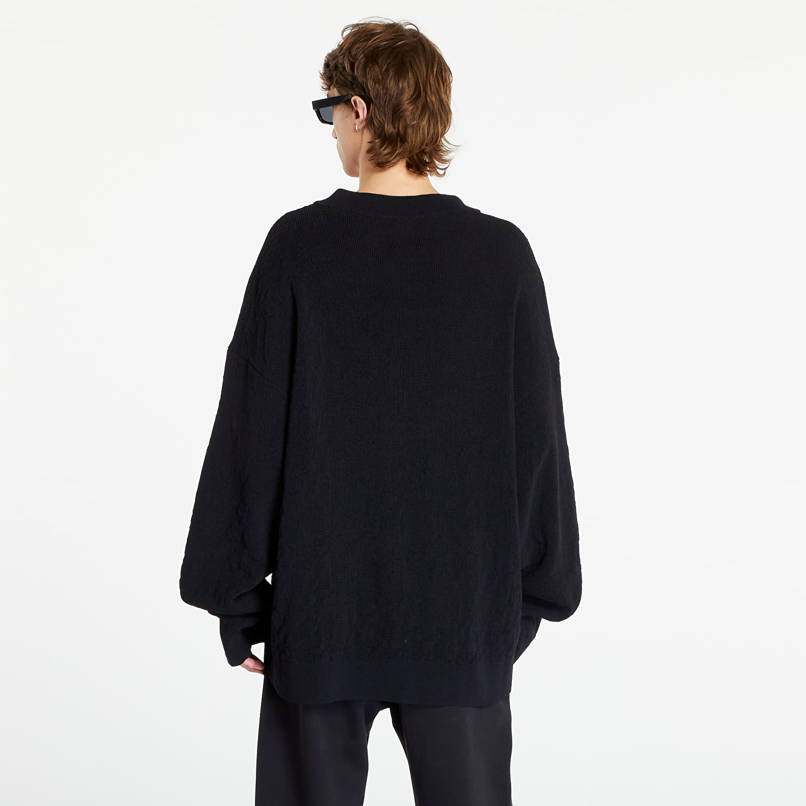 Swetry Y-3 Knit Cardigan UNISEX Black