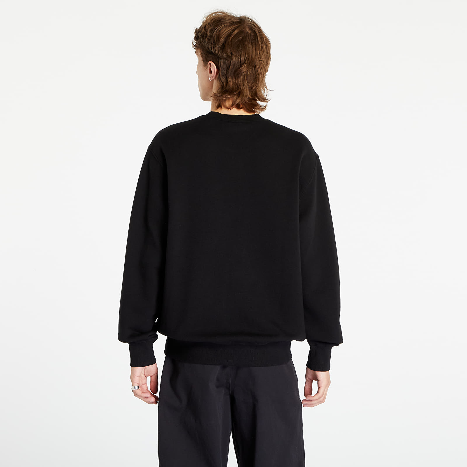 Mikiny Carhartt WIP Pocket Sweat Black