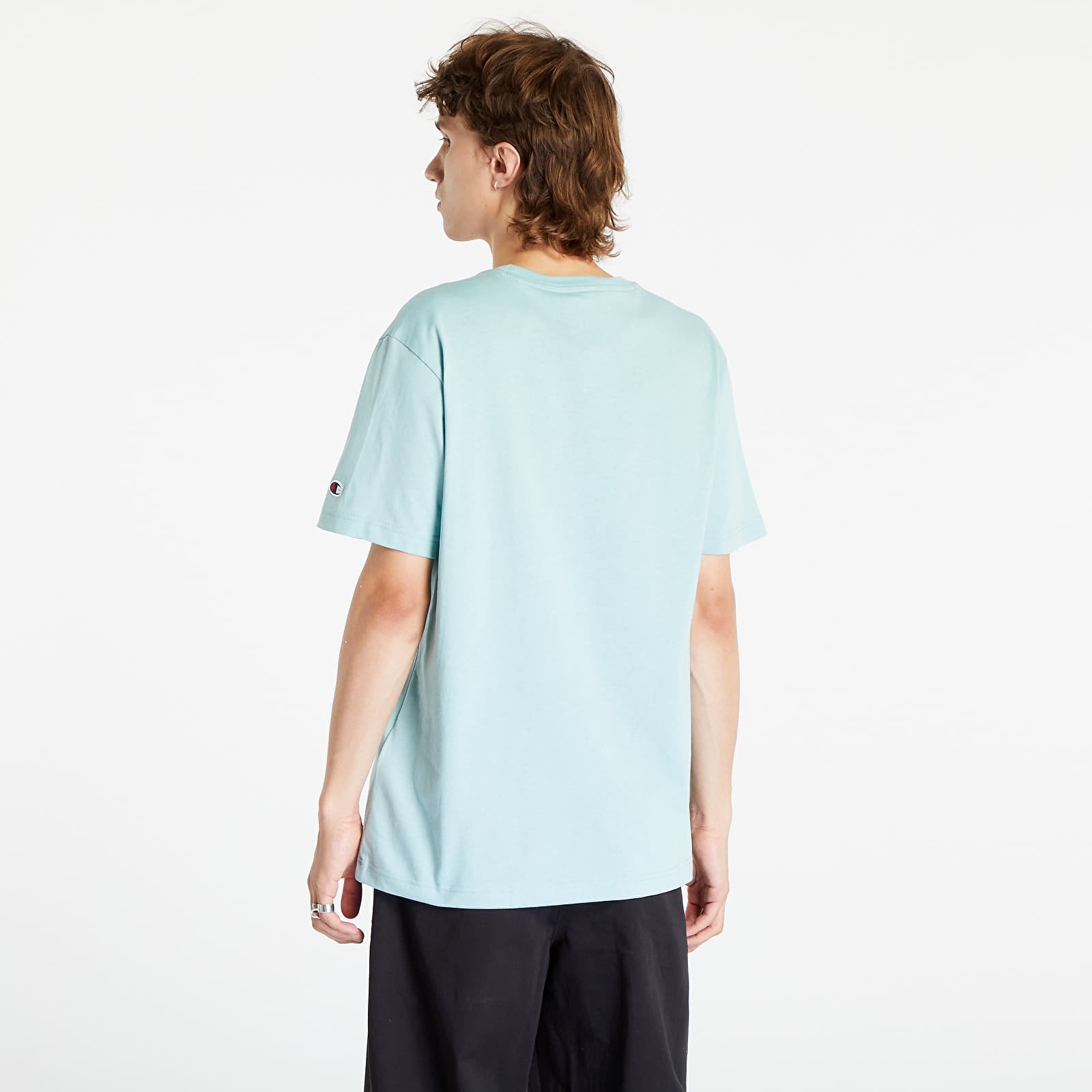T-Shirts Champion Crewneck T-Shirt Light Blue