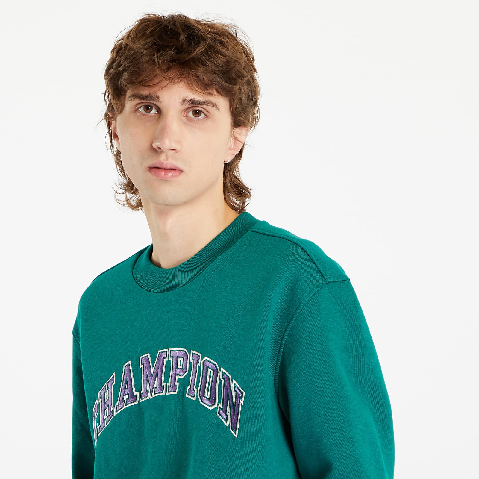 Hoodies and sweatshirts  Champion Crewneck Sweatshirt Green