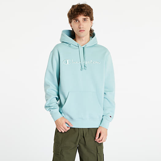 Hoodies and sweatshirts Champion Hooded Sweatshirt Light Blue Footshop