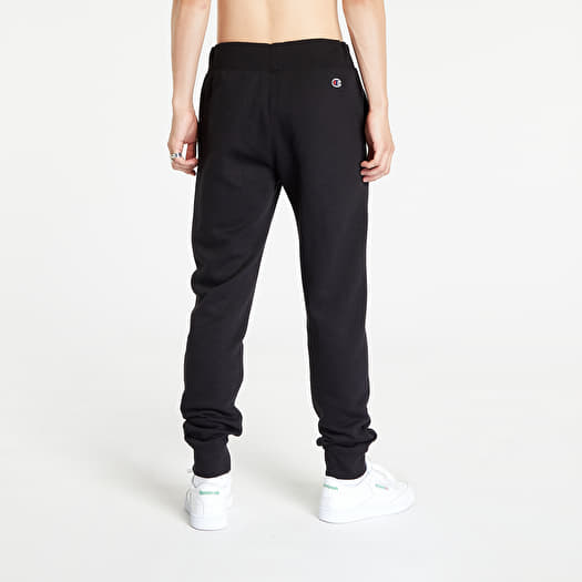 Rib cuff pants outlet