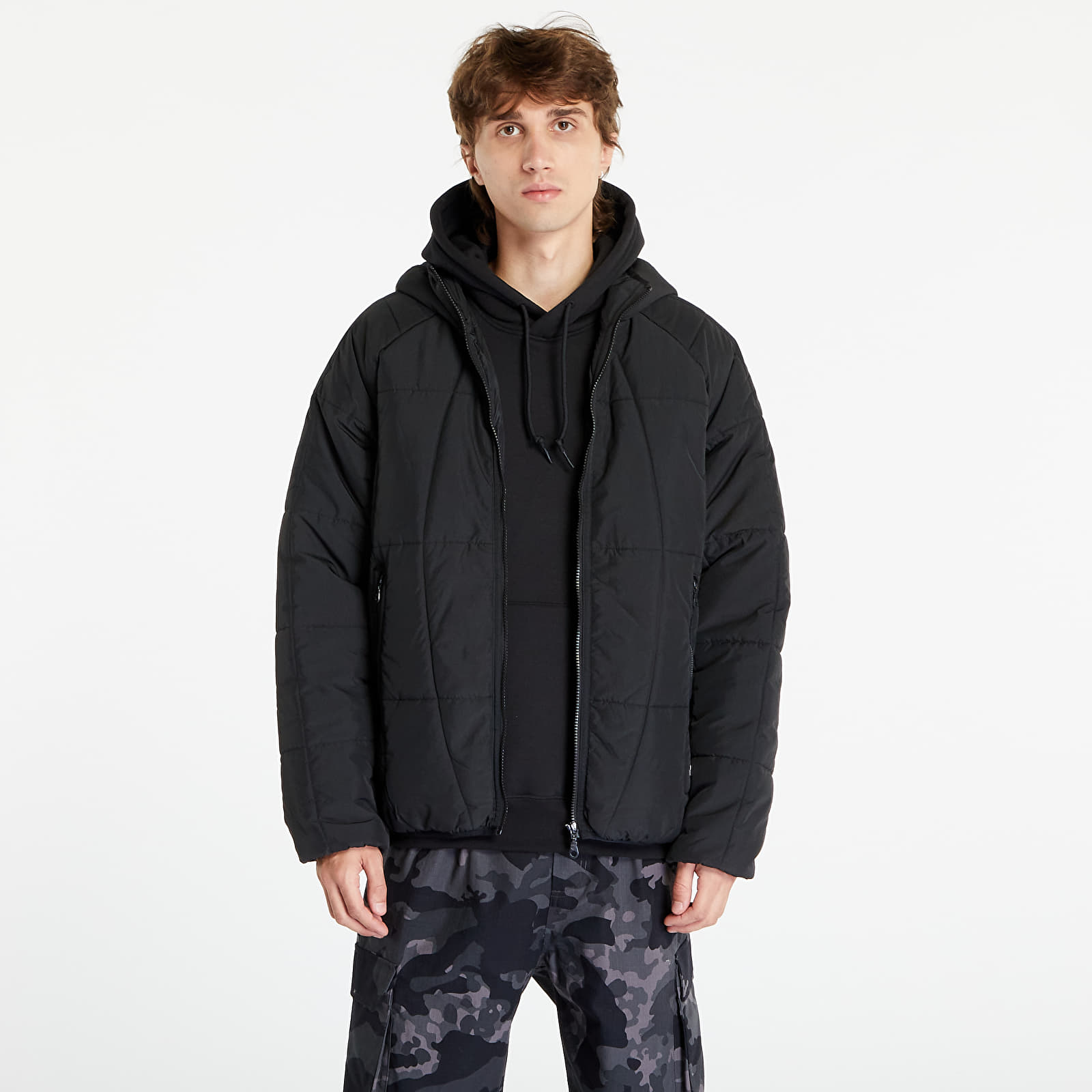Jackets adidas Adventure Quilted Puffer JacketBlack