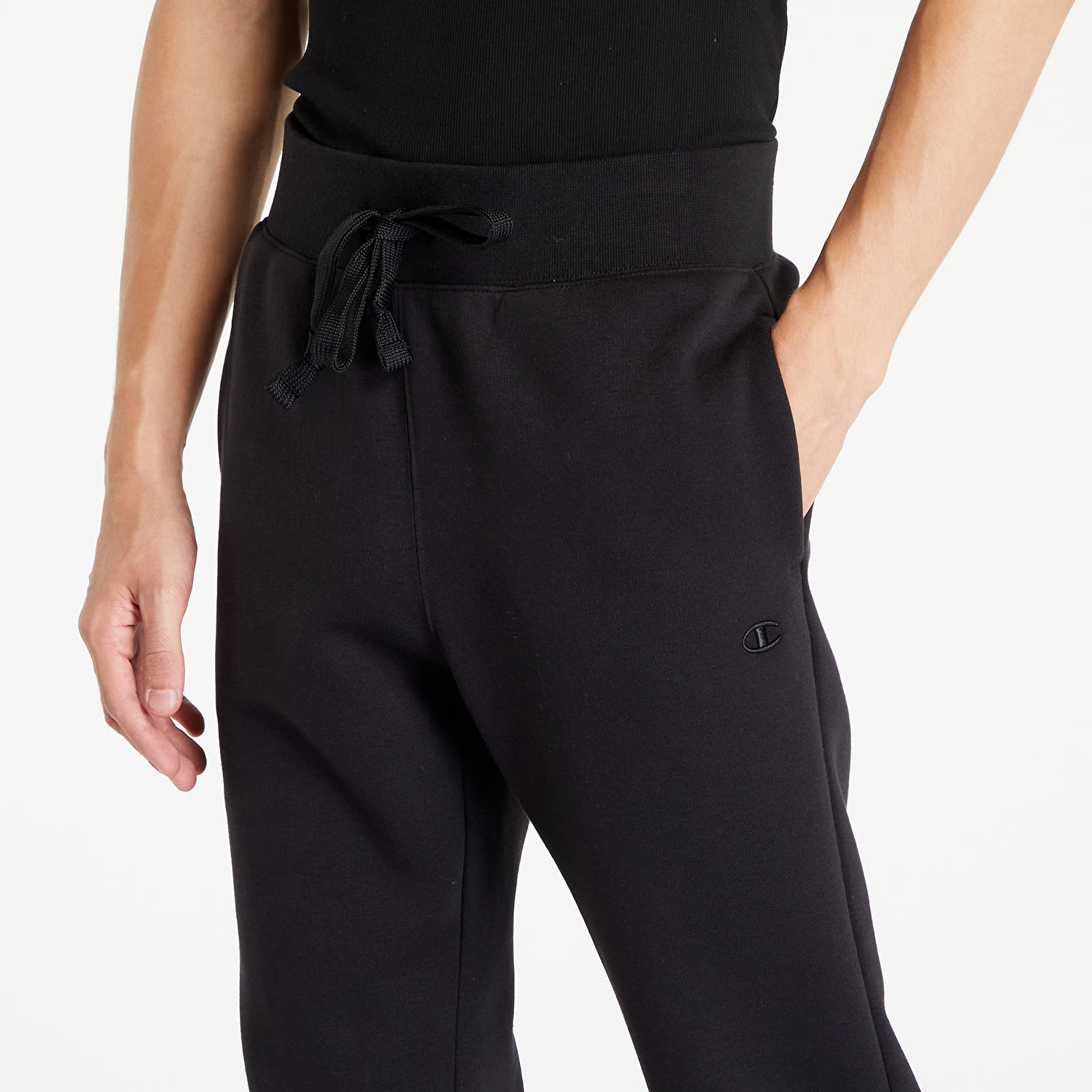 Pants and jeans Champion Rib Cuff Pants Black