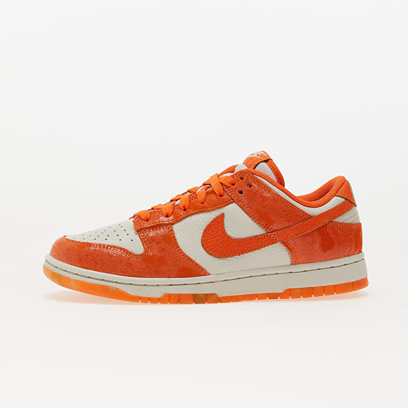 Nike Wmns Dunk Low Light Bone/ Safety Orange-Laser Orange | Footshop