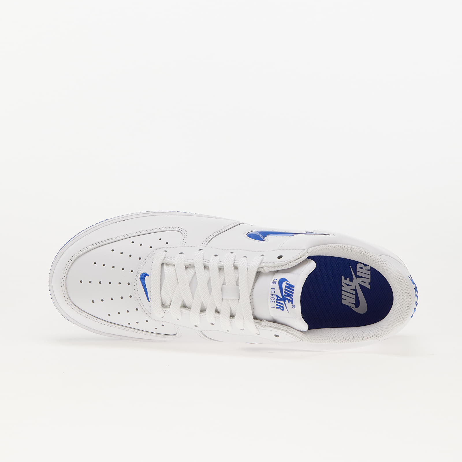 Herren Sneaker und Schuhe Nike Air Force 1 Low Retro White/ Hyper Royal