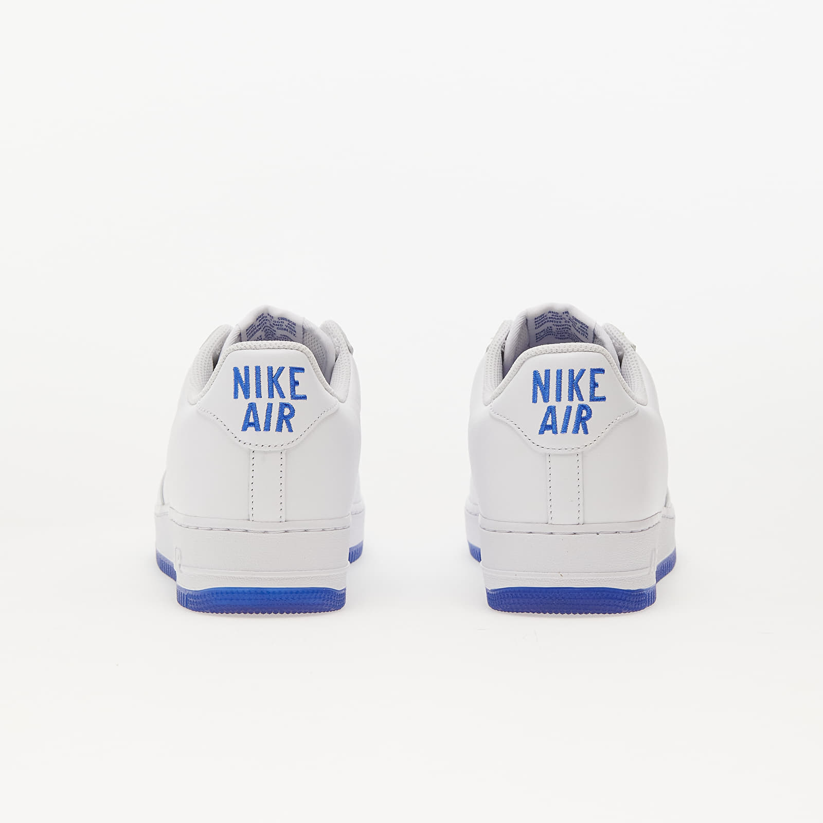 Herren Sneaker und Schuhe Nike Air Force 1 Low Retro White/ Hyper Royal