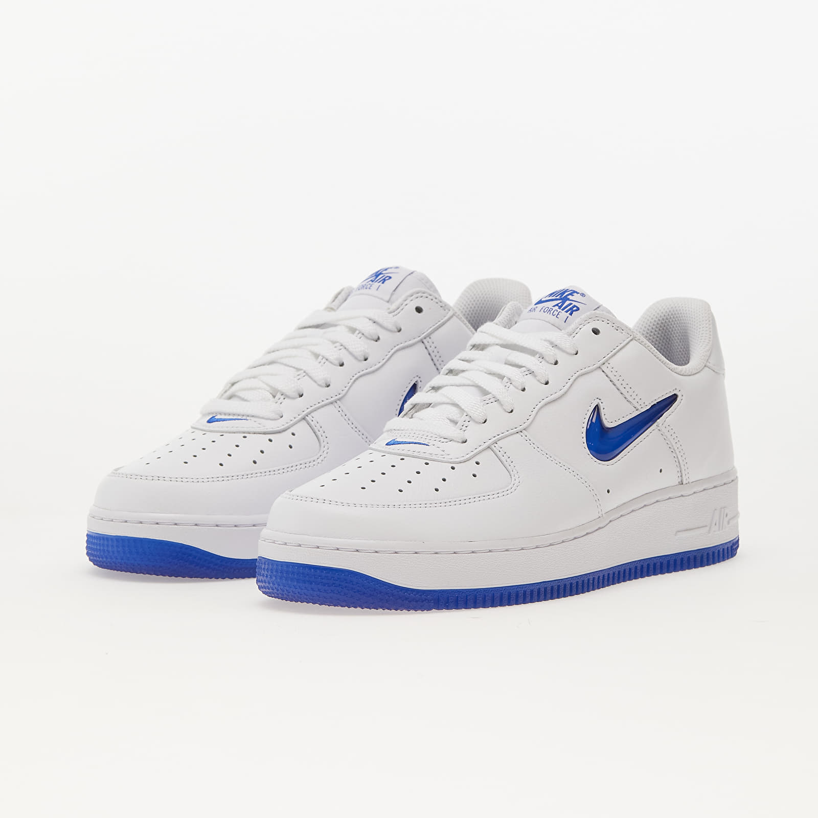 Chaussures et baskets homme Nike Air Force 1 Low Retro White Hyper Royal Footshop