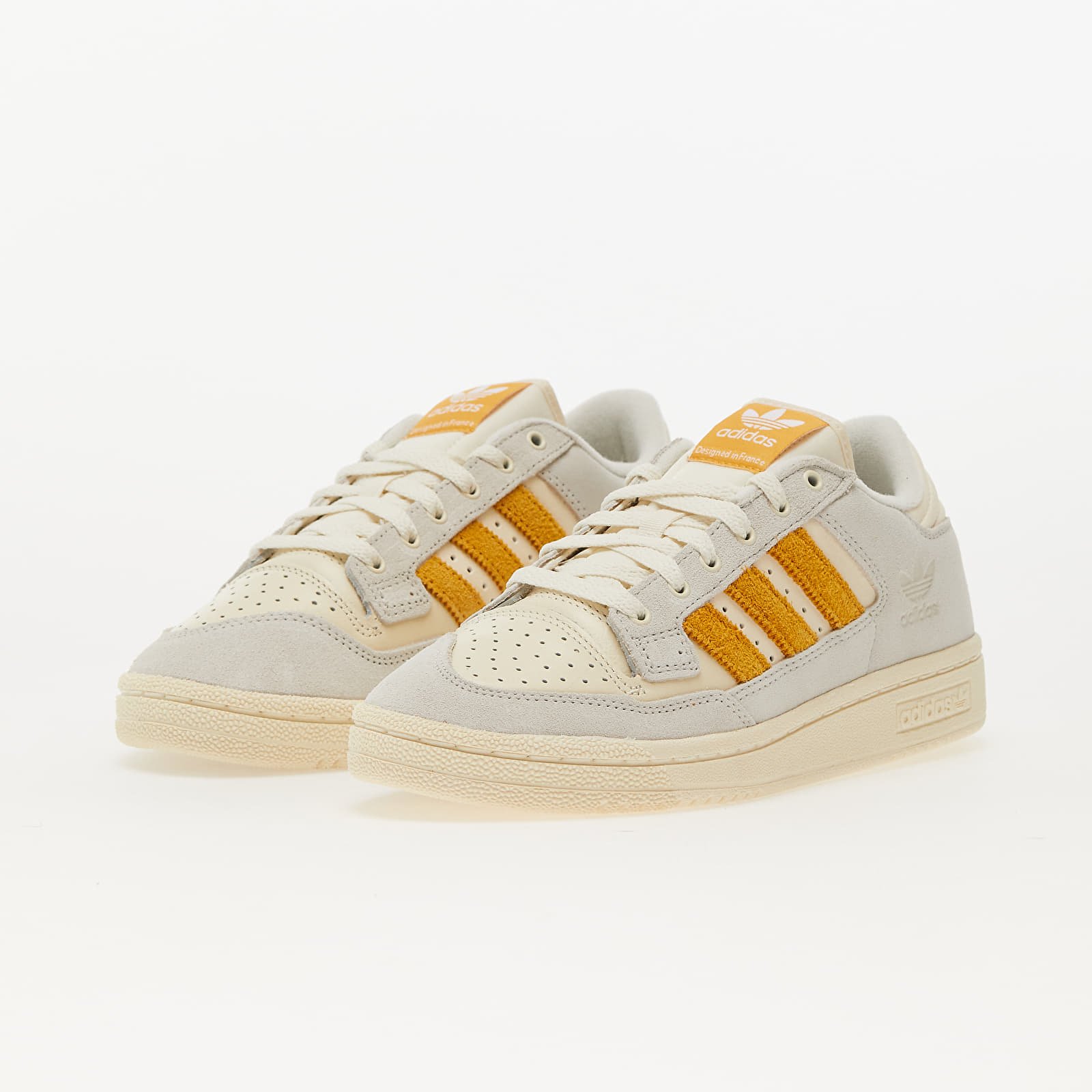 Moteriška avalynė adidas Centennial 85 Lo W Orbit Grey/ Preloved Yellow/ Core White