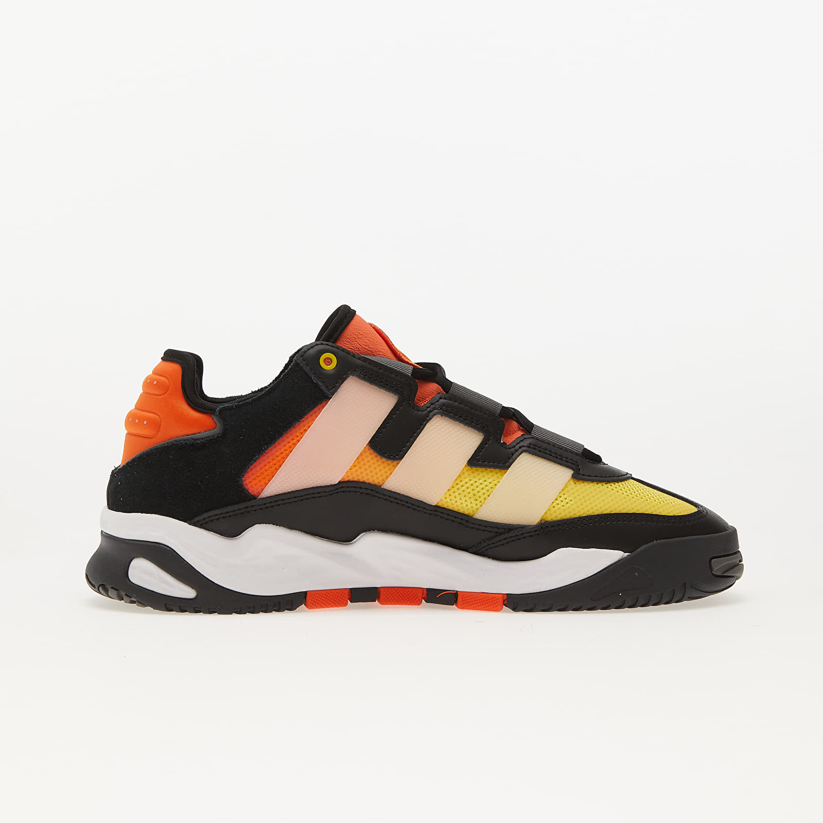 Zapatillas Hombre adidas Niteball Core Black/ Ftw White/ Semi Impact Orange