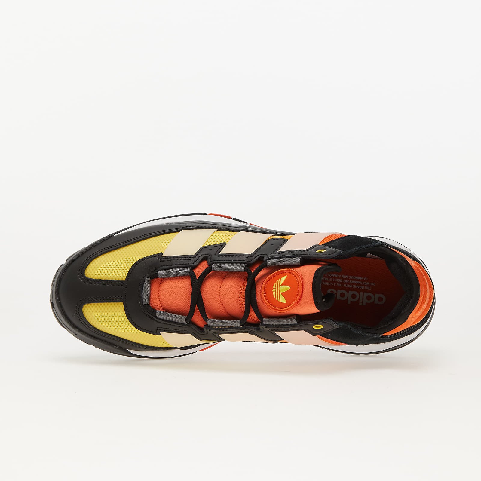 Zapatillas Hombre adidas Niteball Core Black/ Ftw White/ Semi Impact Orange