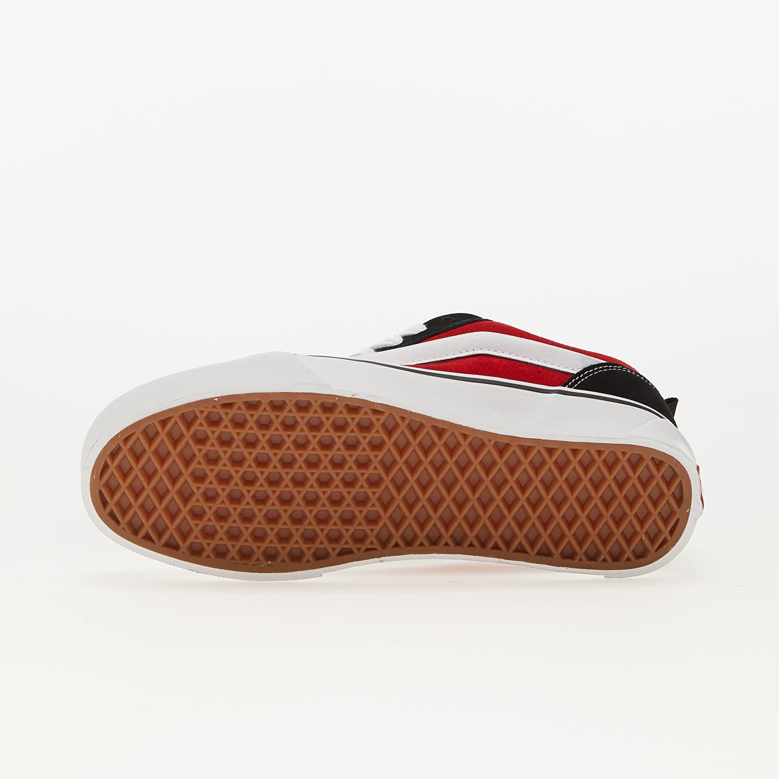 Herresko Vans Knu Skool Red/ True White