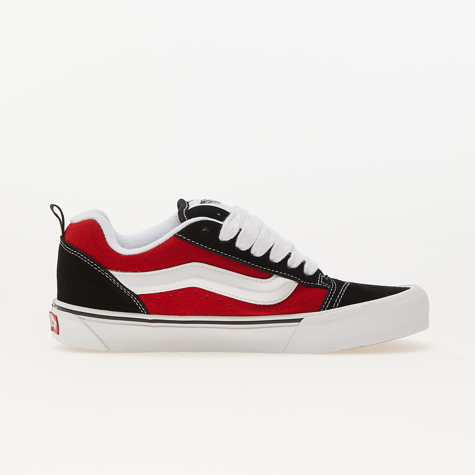 Herresko Vans Knu Skool Red/ True White