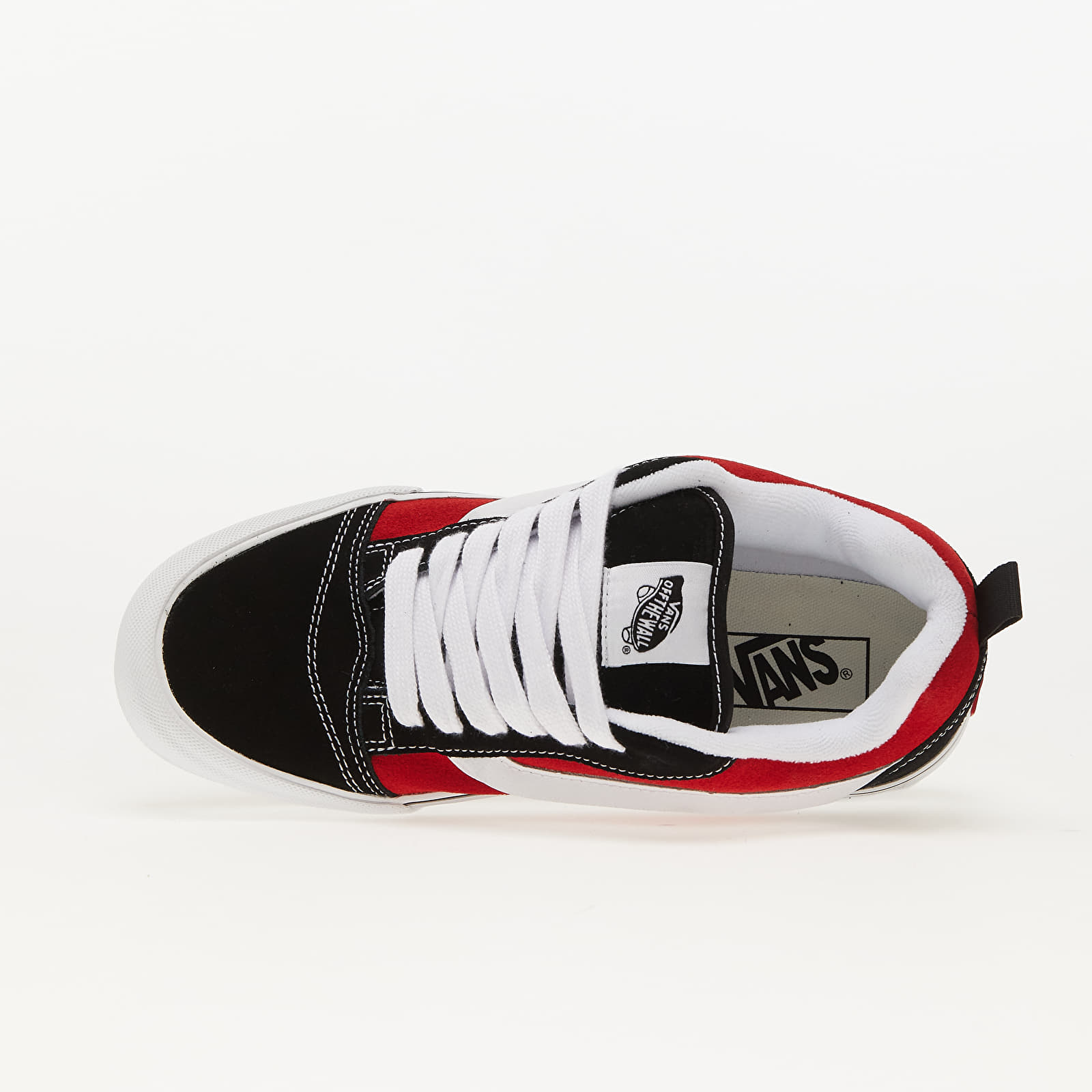 Vans old skool noir et hotsell rouge