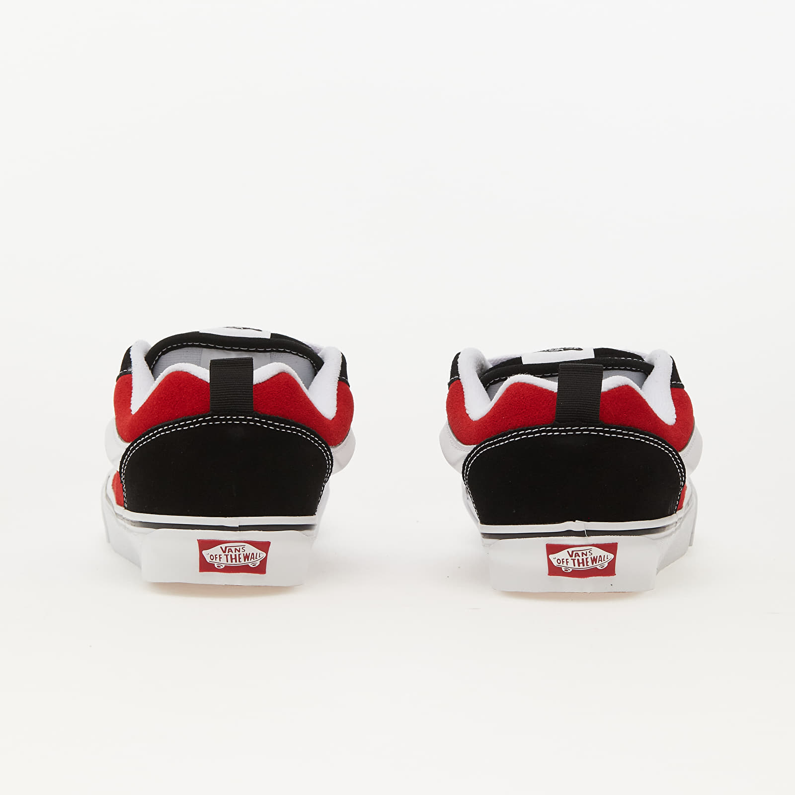 Herresko Vans Knu Skool Red/ True White