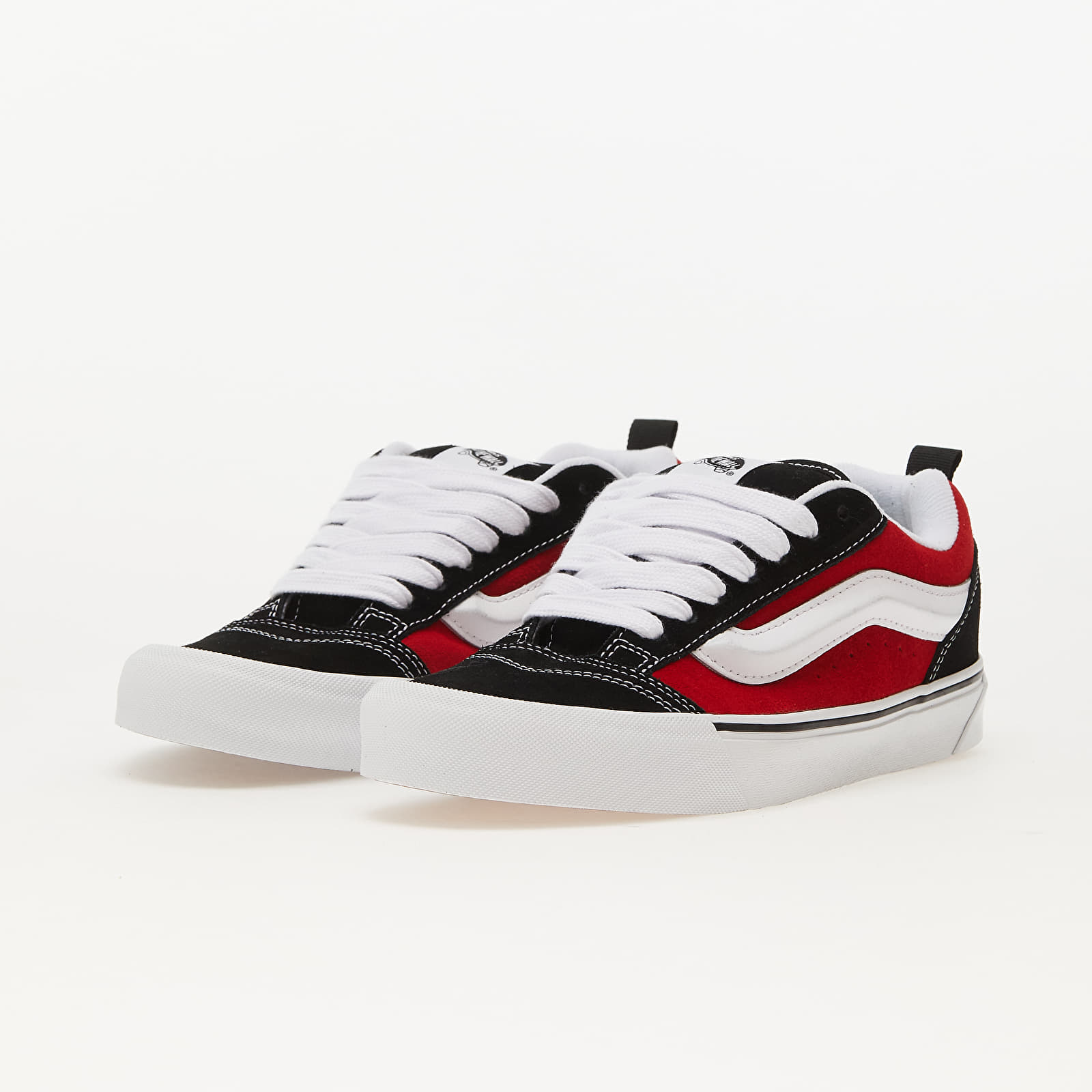 Herresko Vans Knu Skool Red/ True White