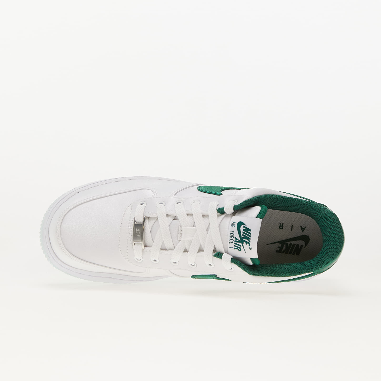 Buty damskie Nike Air Force 1 '07 White/ Sport Green-Sport Green-Ice