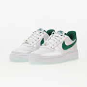 Chaussures et baskets femme Nike Air Force 1 07 White Sport Green Sport Green Ice Footshop