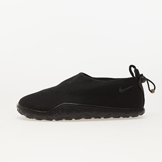 Men s shoes Nike ACG Moc Black Anthracite Black Black Footshop