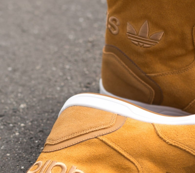 Naisten kengät adidas Extaboot W Originals Mesa/CWhite