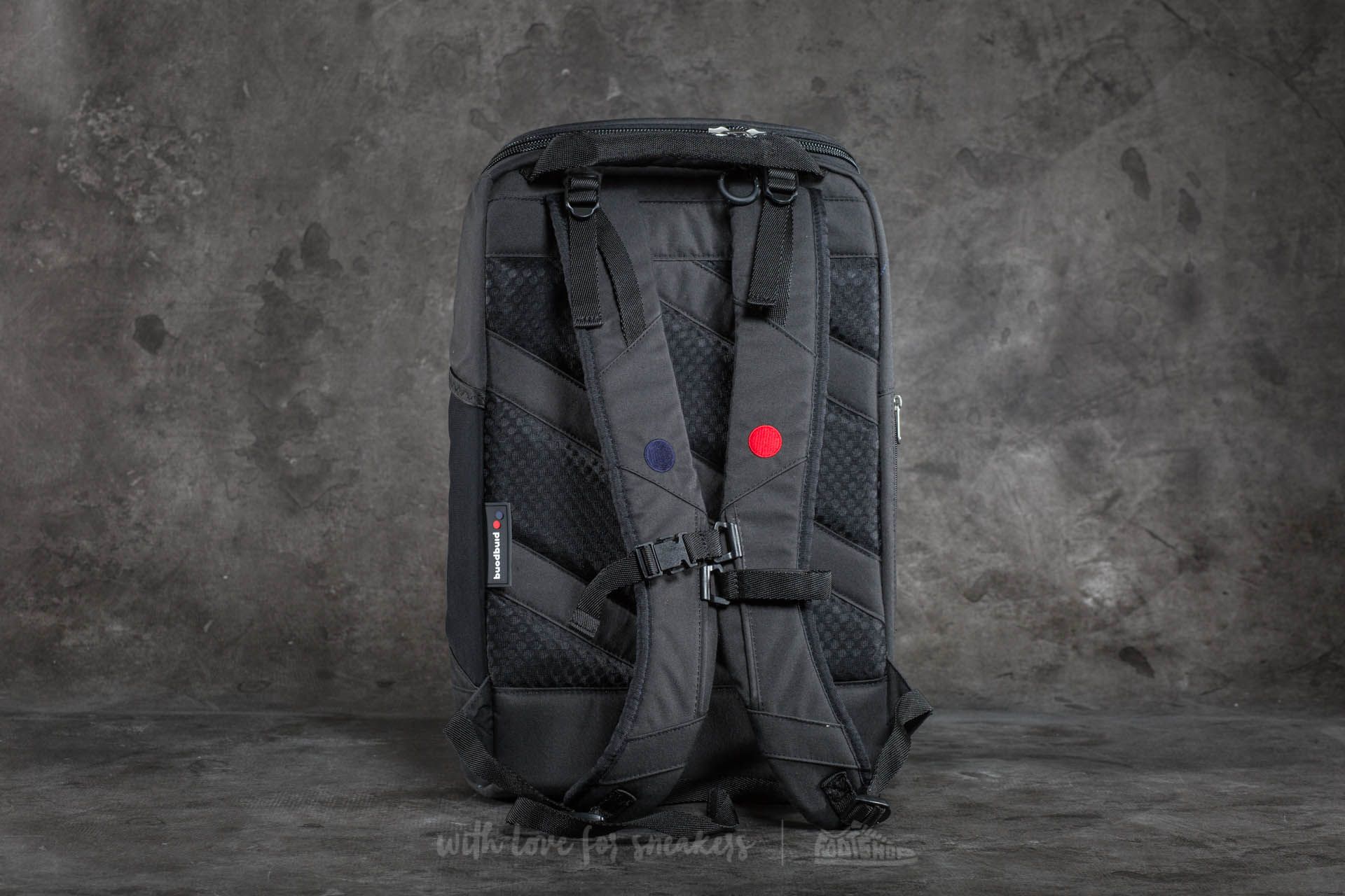 Backpacks pinqponq Cubik Large Backpack Minimal Black