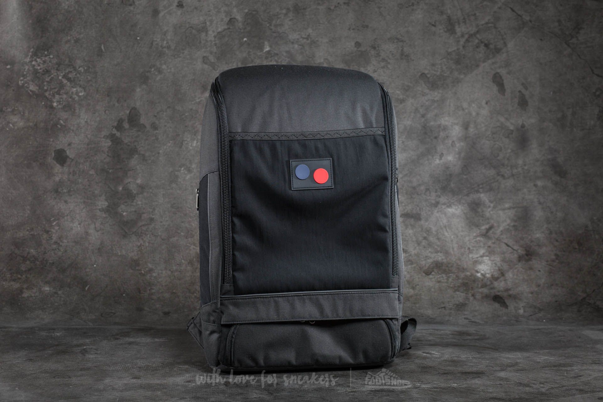 Backpacks pinqponq Cubik Large Backpack Minimal Black