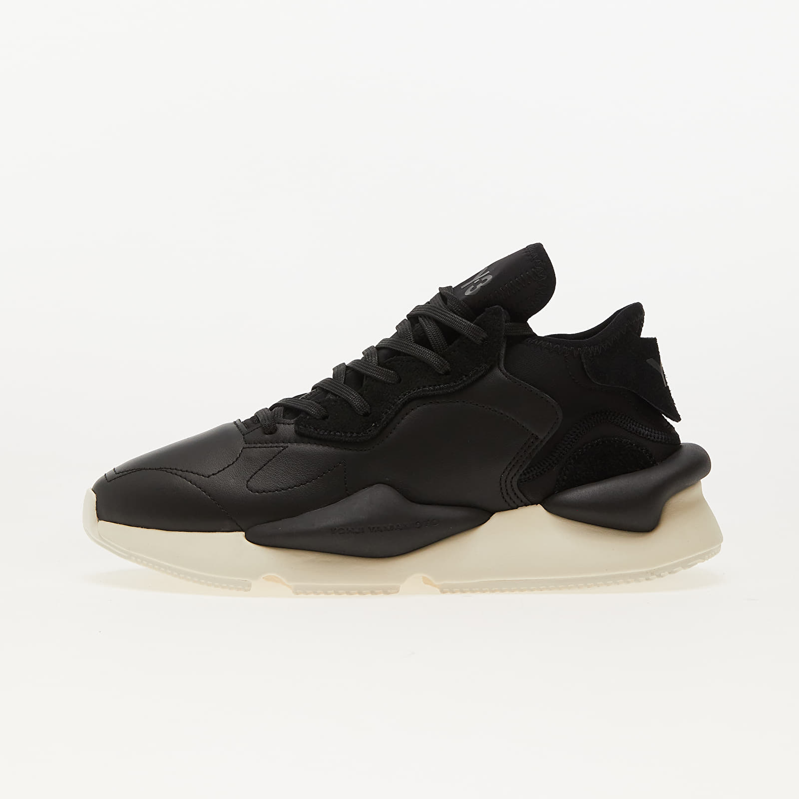 Herenschoenen Y-3 Kaiwa Black/ Black/ Owhite