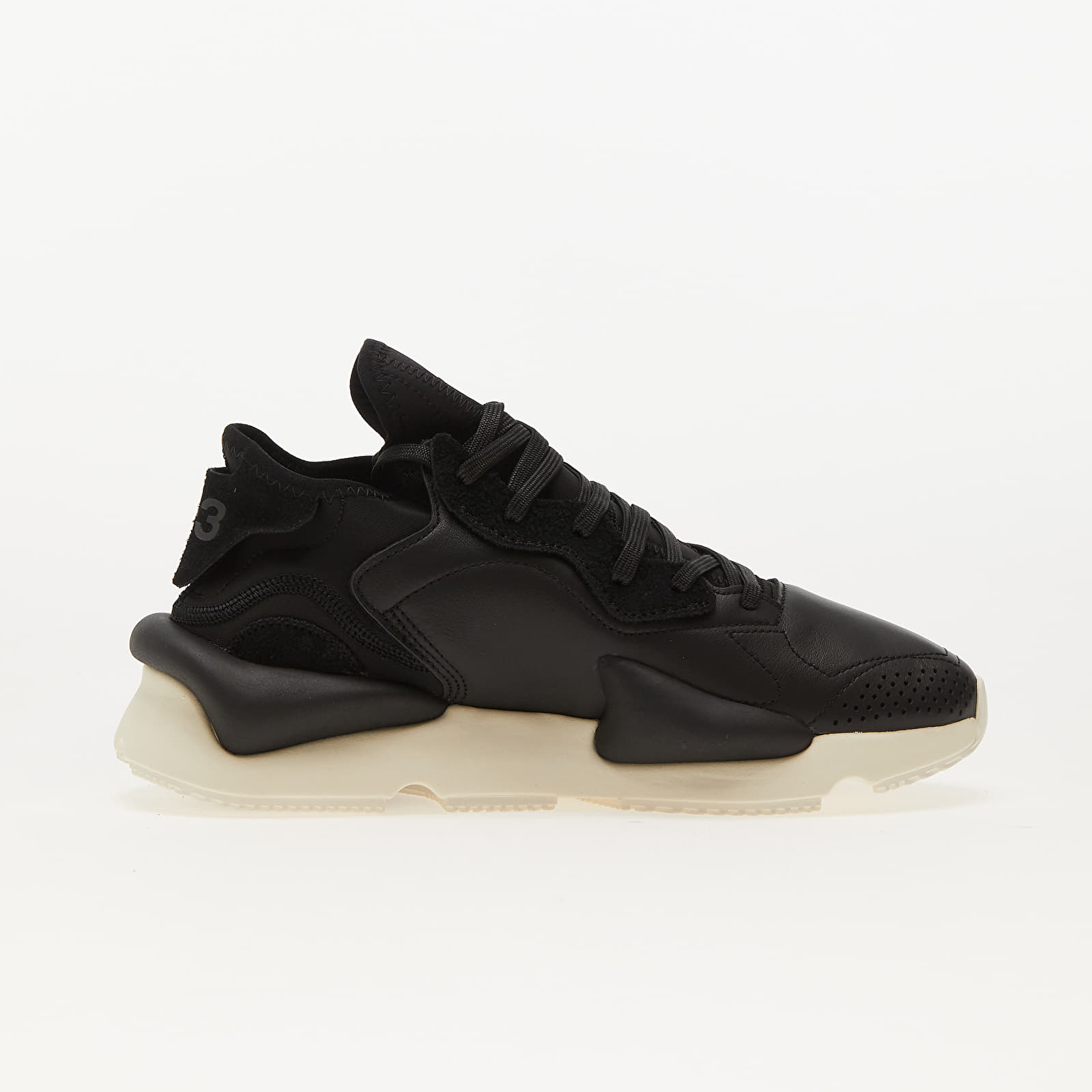 Men's shoes Y-3 Kaiwa Black/ Black/ Owhite