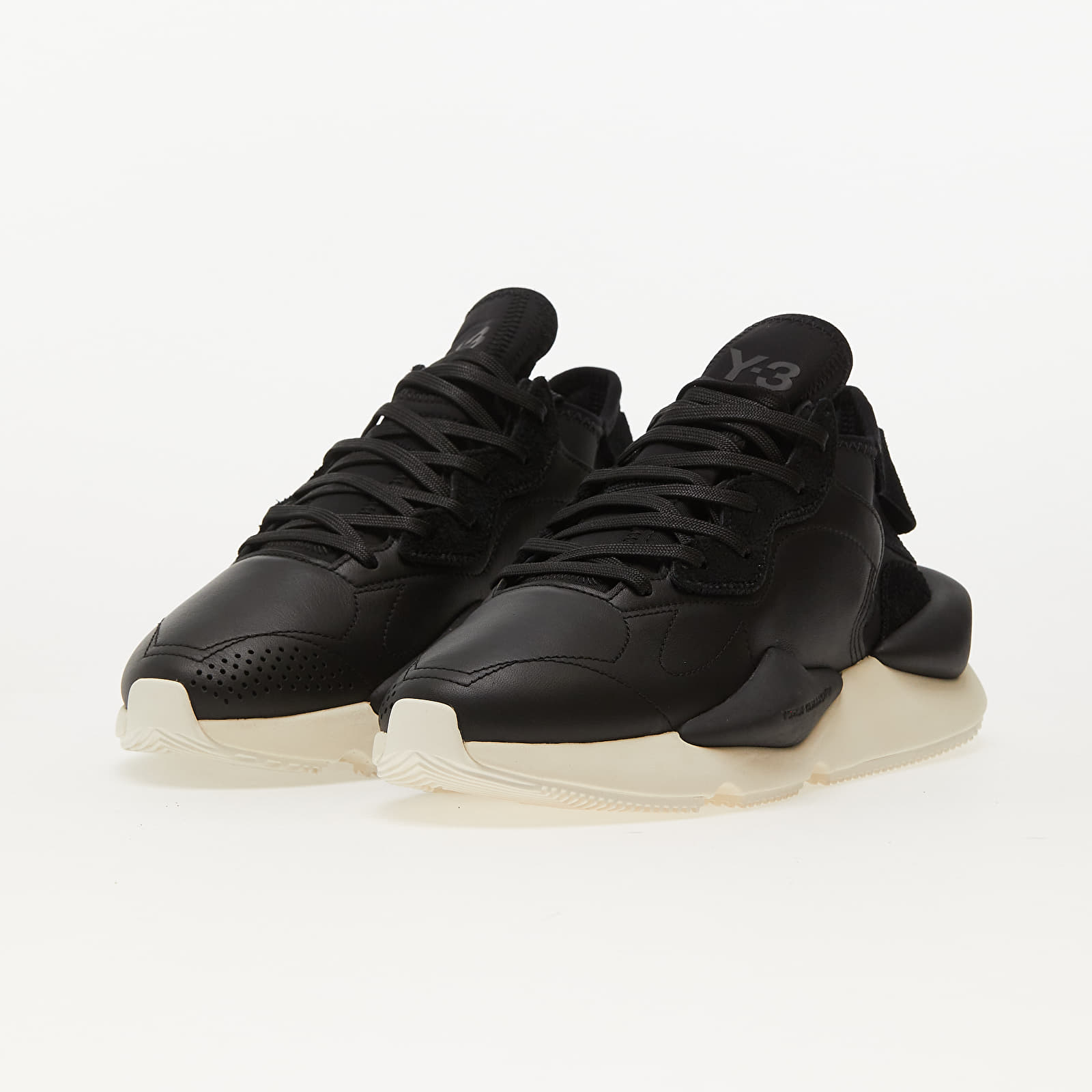 Men's shoes Y-3 Kaiwa Black/ Black/ Owhite