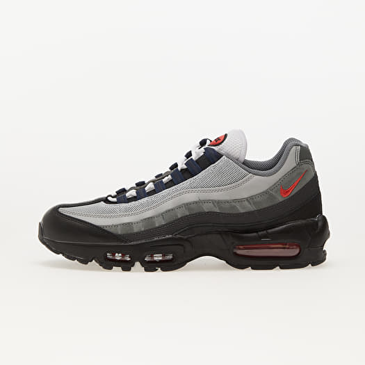 Chaussures et baskets homme Nike Air Max 95 Black/ Track  Red-Anthracite-Smoke Grey | Footshop