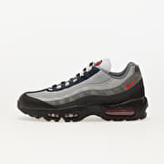 Men s shoes Nike Air Max 95 Black Track Red Anthracite Smoke Grey