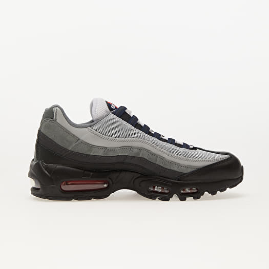 Men's shoes Nike Air Max 95 Black/ Track Red-Anthracite-Smoke Grey |  Footshop