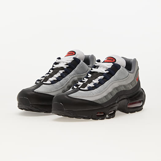 Chaussures et baskets homme Nike Air Max 95 Black/ Track Red-Anthracite-Smoke  Grey | Footshop