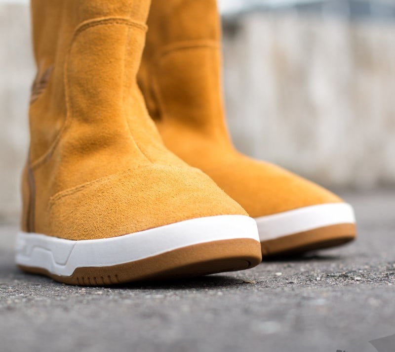 Naisten kengät adidas Extaboot W Originals Mesa/CWhite
