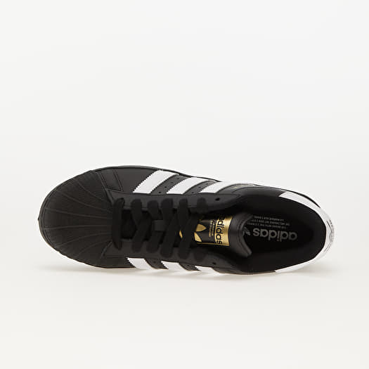 Men's shoes adidas Superstar Xlg Core Black/ Ftw White/ Gold Metallic |  Footshop