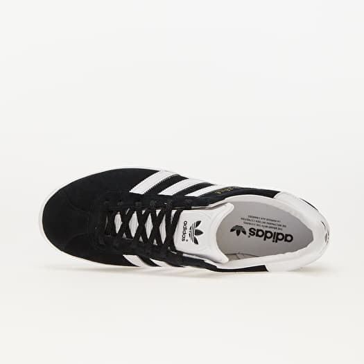 Men's shoes adidas Gazelle 85 Core Black/ Ftw White/ Gold Metallic |  Footshop