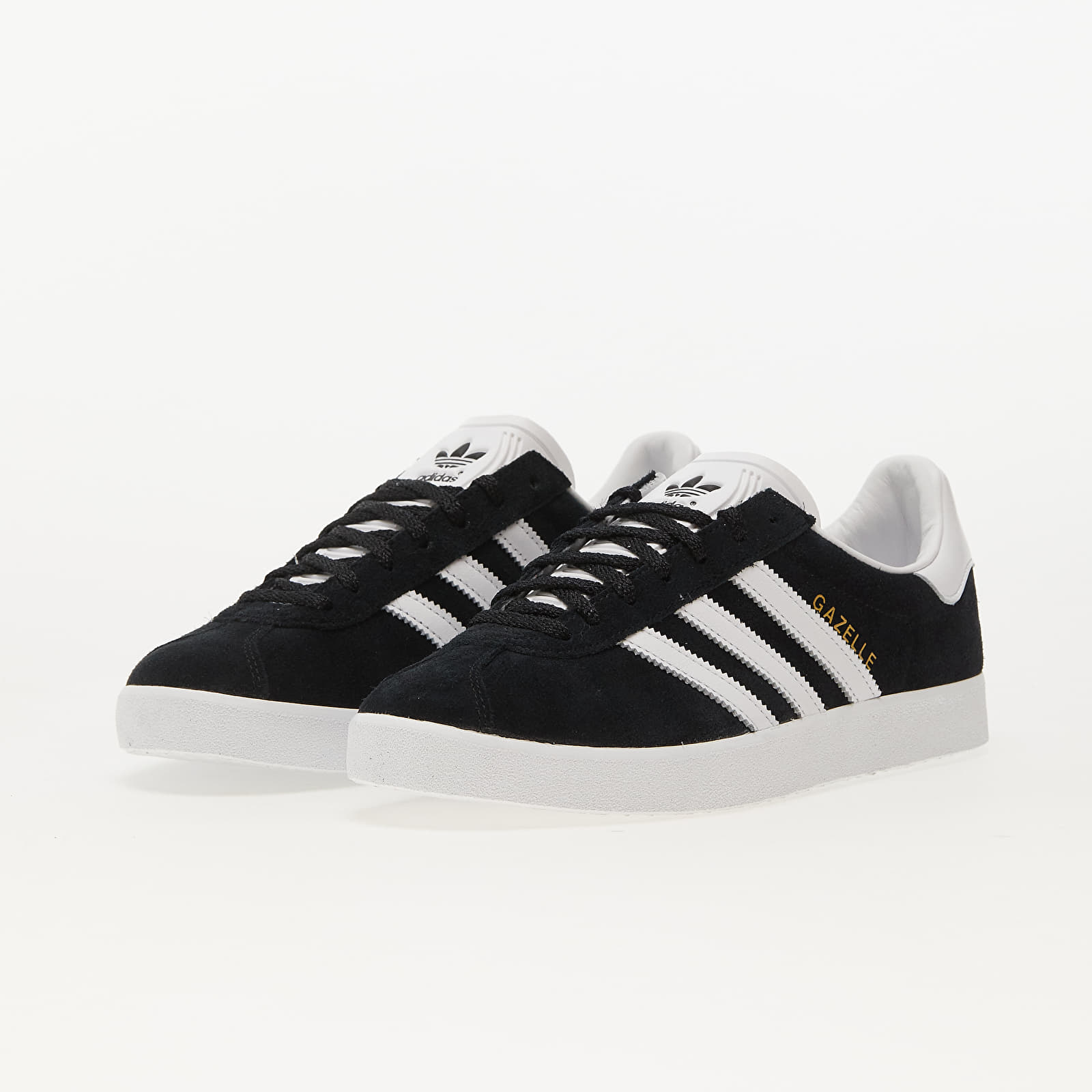 Pánské tenisky a boty adidas Gazelle 85 Core Black/ Ftw White/ Gold Metallic