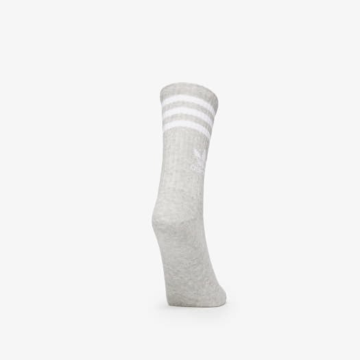Adidas, Graphic Socks 3 Pairs, Chaussettes, Bruyère Noire/Blanc/Gris Moyen,  S, Unisexe-Bambino : : Mode