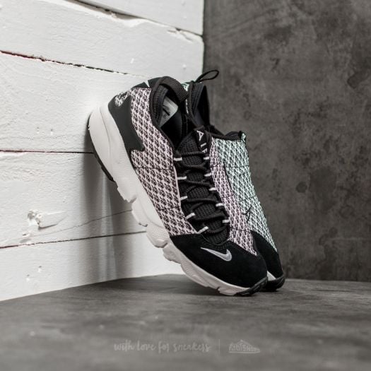 Men s shoes Nike Air Footscape NM JCRD Black White Black Footshop