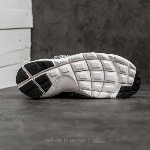 Men s shoes Nike Air Footscape NM JCRD Black White Black Footshop