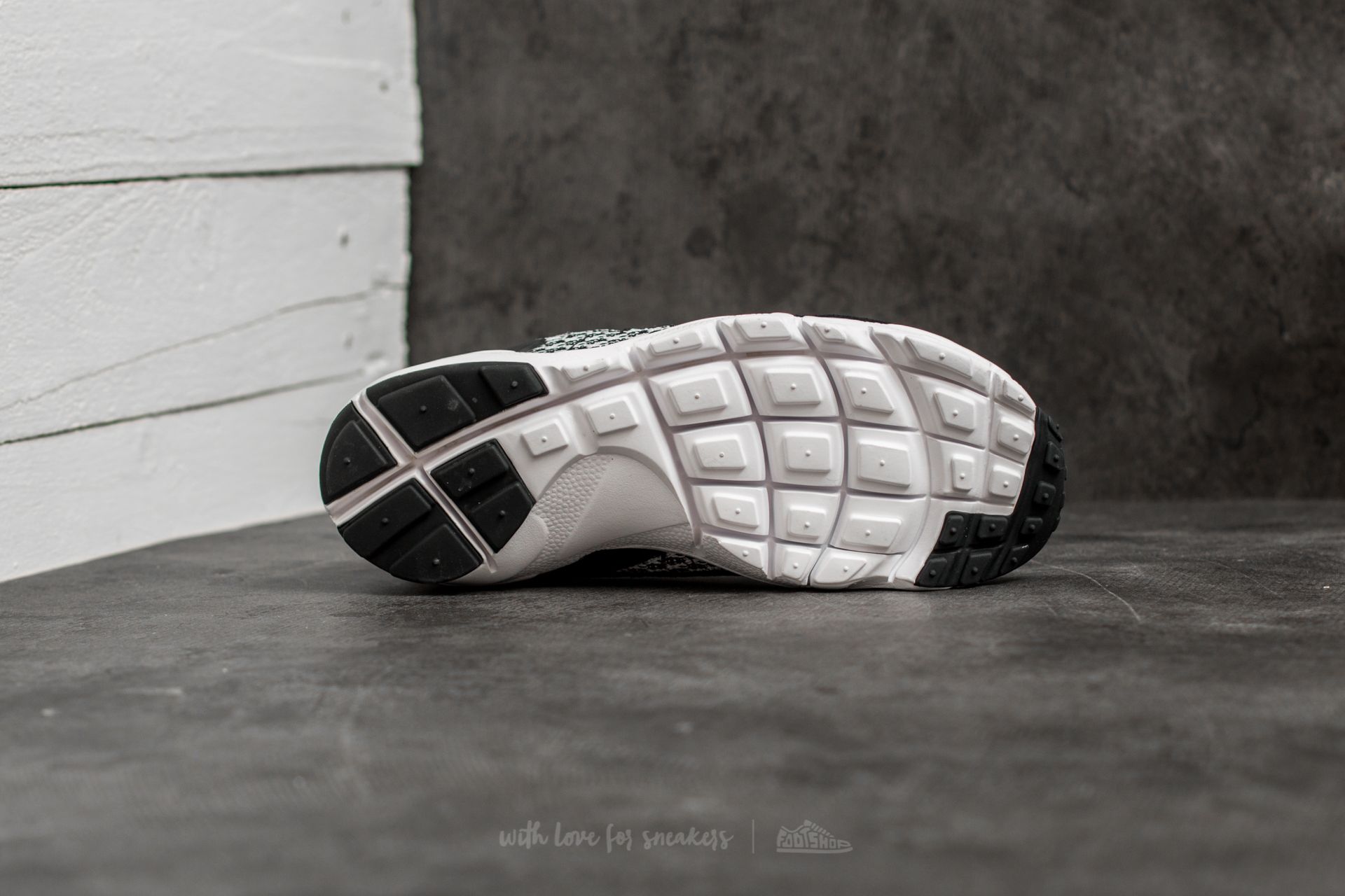 Férfi cipők Nike Air Footscape NM JCRD Black/ White-Black