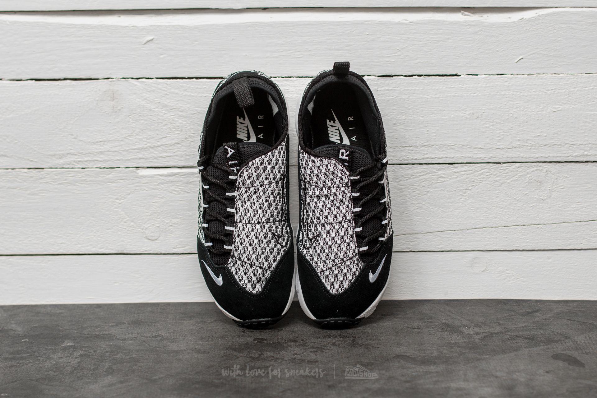 Men s shoes Nike Air Footscape NM JCRD Black White Black Footshop