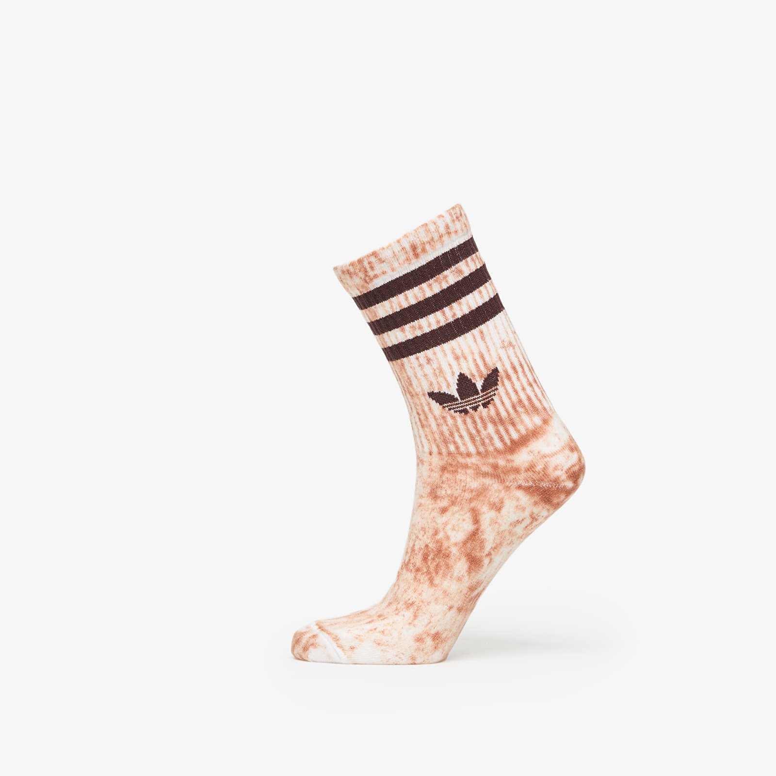 Kojinės adidas Tie Dye 2-Pack Sock Grey Two/ Wonder Beige
