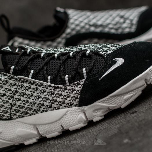 Nike Air Footscape NM JCRD Black White Black Footshop