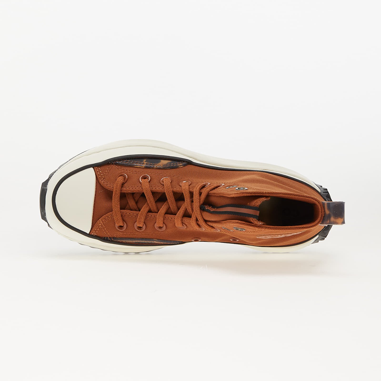 Herren Sneaker und Schuhe Converse Run Star Hike Platform Tortoise Tawny Owl/ Black/ Egret