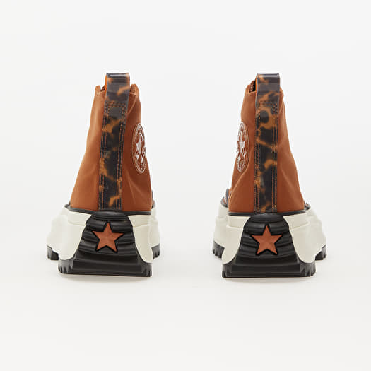 HOT Run Star Hike Platform Cuir Converse Run Star Hike Platform