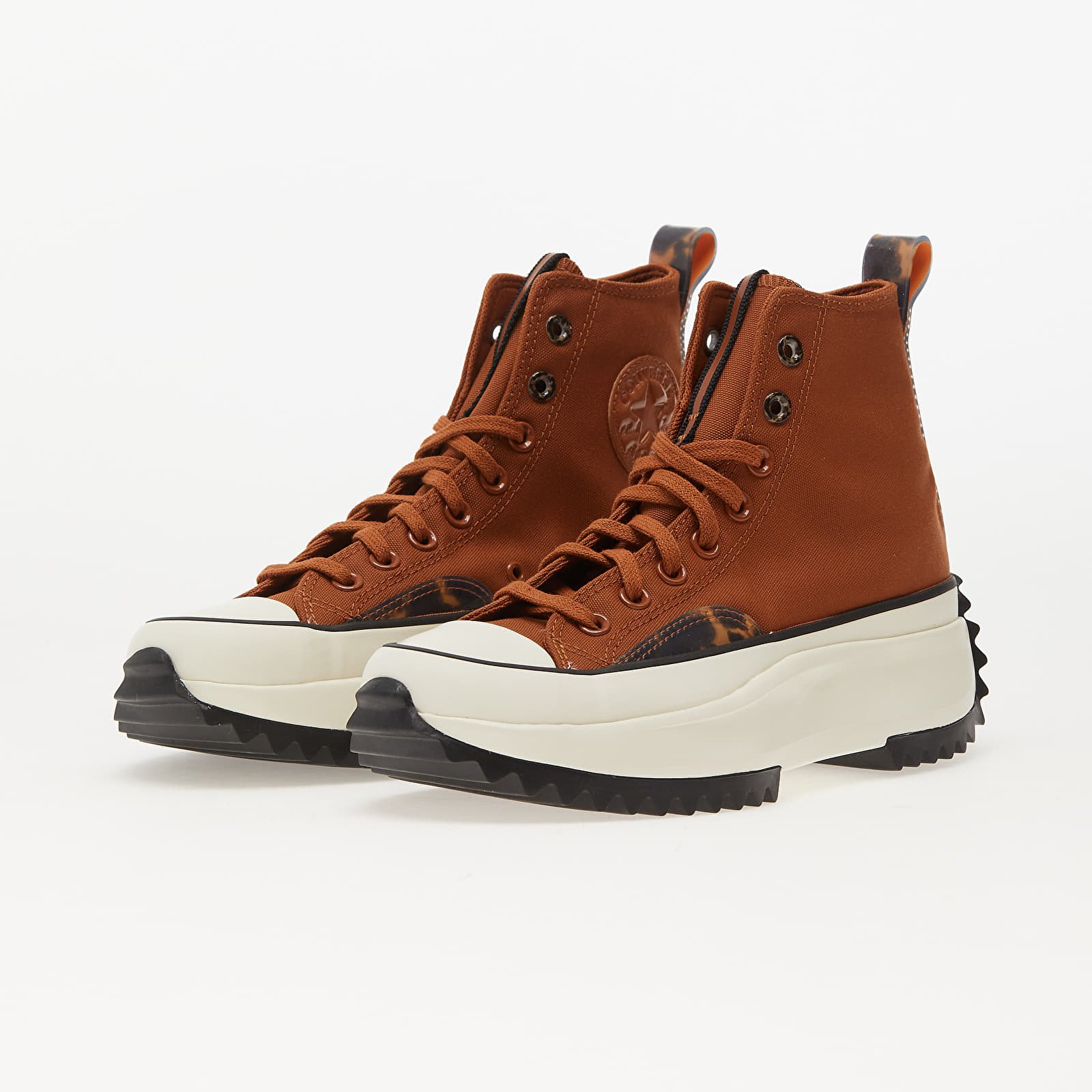 Herren Sneaker und Schuhe Converse Run Star Hike Platform Tortoise Tawny Owl/ Black/ Egret